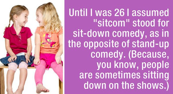 36 Obvious Facts Learned Late In Life-