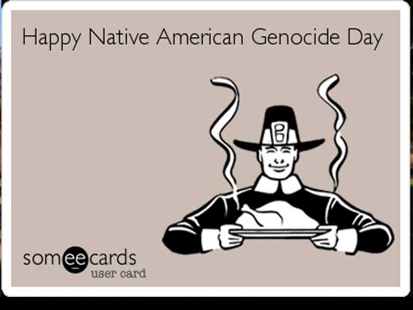 meme stream - miss you ecard - Happy Native American Genocide Day somee cards user card