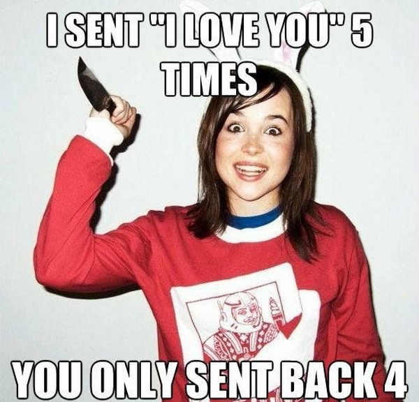 Isent I Love You" 5 Times You Only Sent Back 4
