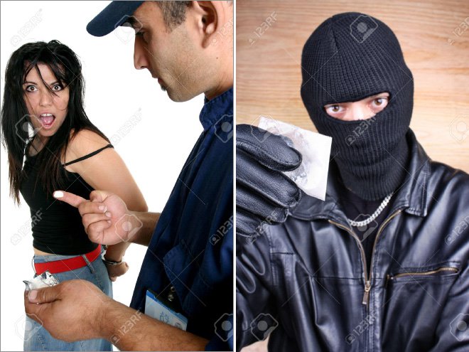 15 Drug Dealers According To Stock Photos