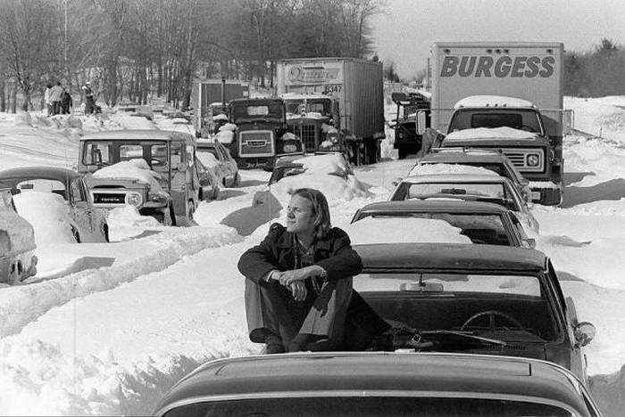 boston blizzard of 1978 - Burgess