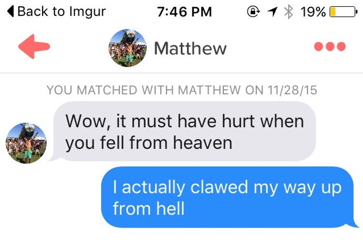 Girl Is The Queen Of Shutting Down Cheesy Guys On Tinder