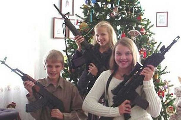 american family christmas