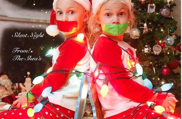 funny kids christmas - Silent Night From The Shea's