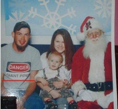 awkward family christmas - Danger Giant Peny
