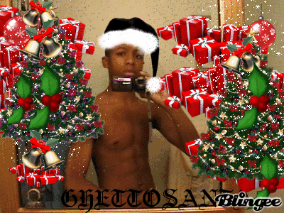 33 Ghetto Glam Christmas Pictures