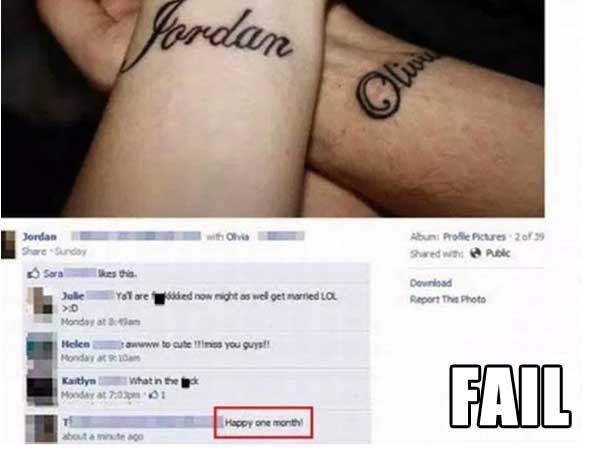 14 Fabulously Funny Facebook Fails!
