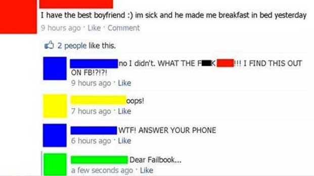 14 Fabulously Funny Facebook Fails!