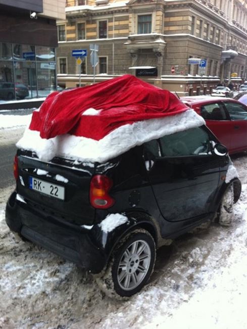 car christmas decorations - Rk 22