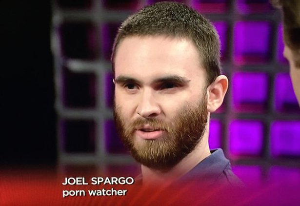 random beard - Joel Spargo porn watcher