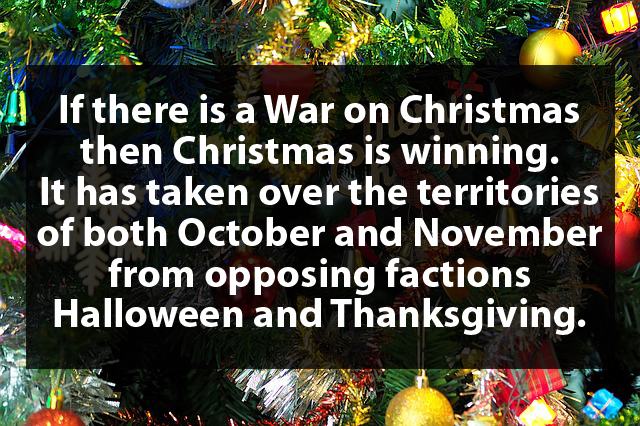 A Few Shower Thoughts on Christmas That’ll Blow Your Mind