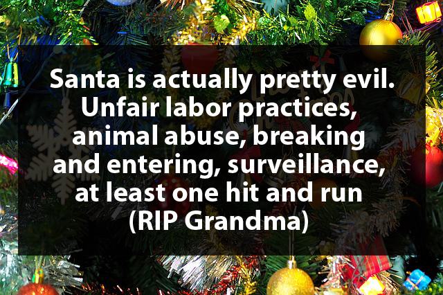 A Few Shower Thoughts on Christmas That’ll Blow Your Mind