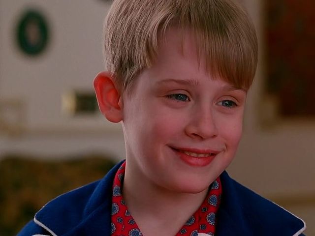 Kevin McCallister from 'Home Alone'