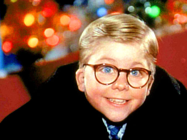 Ralphie from 'A Christmas Story'