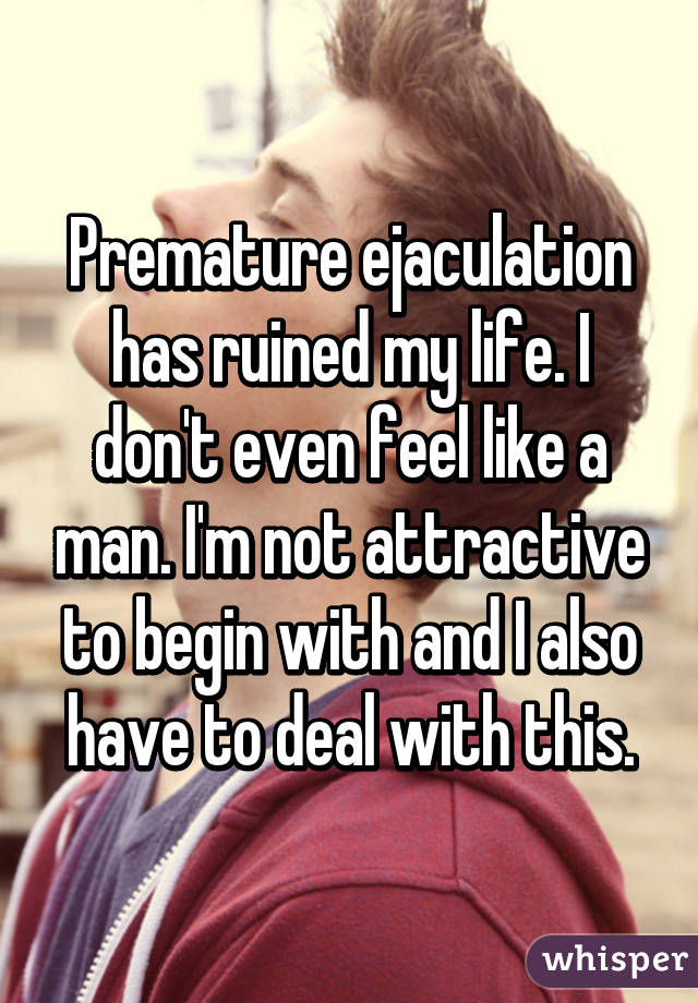 14 Confessions of Premature Ejaculation