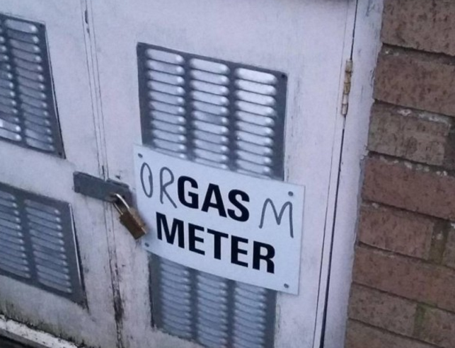 wall - Orgasm Meter