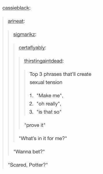 25 Times Tumblr Knew All The Right Things About Sex