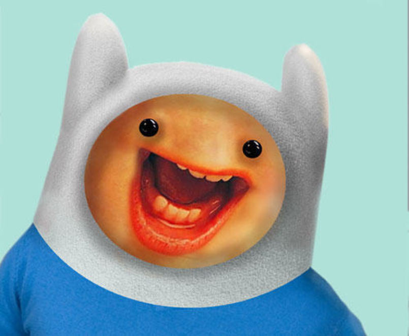 Finn, “Adventure Time
