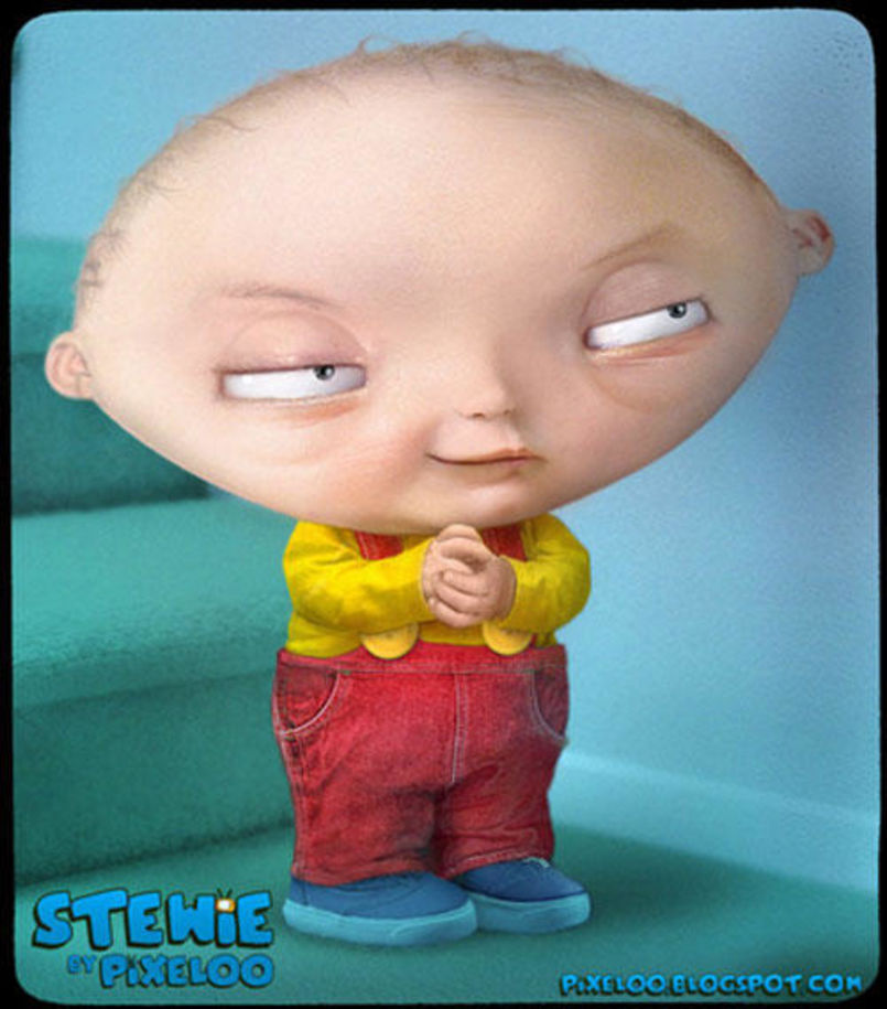 Stewie, "Family Guy"
