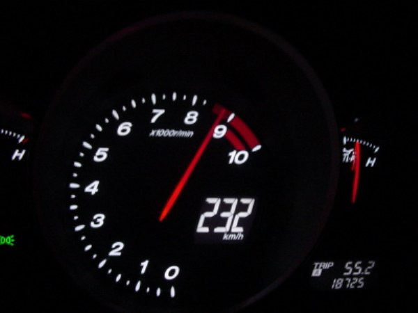 Always do your best to keep the RPMs low. You may have come to ignore it, but watching your tachometer and keeping it below 3,000 RPM will up your gas economy.