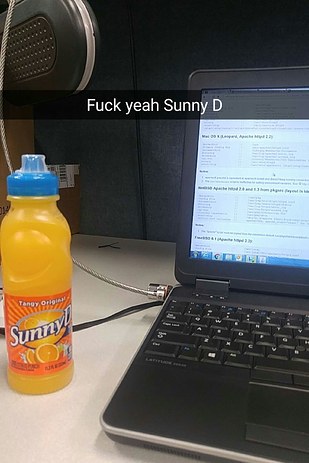 Fuck yeah Sunny D Cod Tanoy Orla Sunny