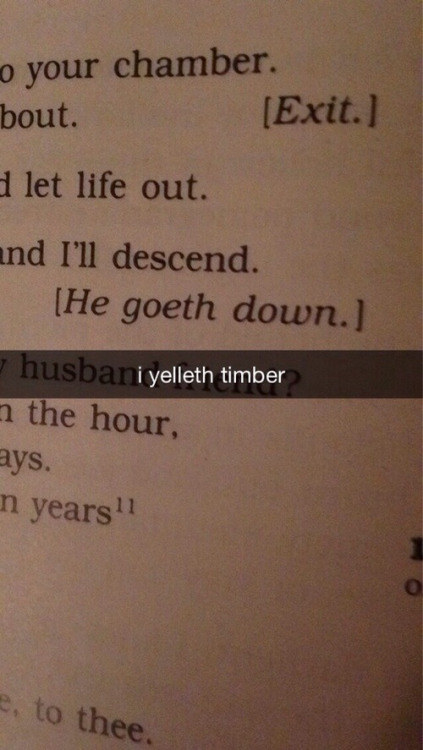 20 Funniest Things Ever Snapchatted