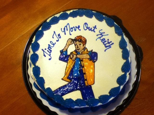 time to move out keith cake - Movec out dime Tom Keith