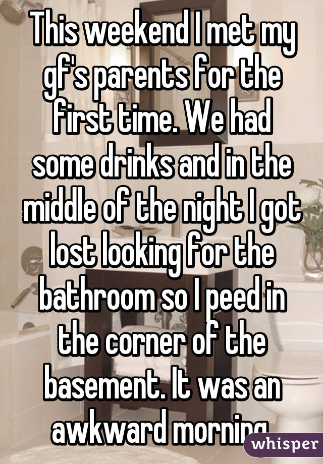 18 Confessions When Meeting The Parents