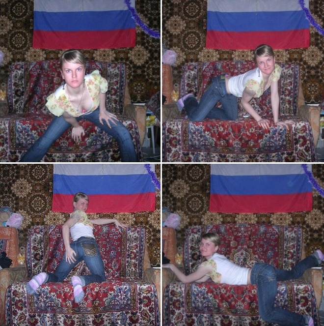 18 Russian Girls Posing For Dating Site Glamour Shots