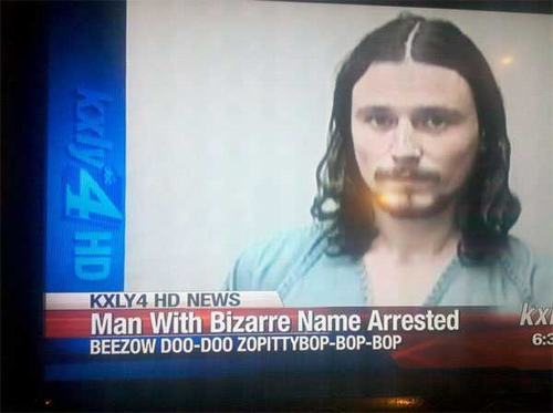 33 FUNNIEST NAMES EVER