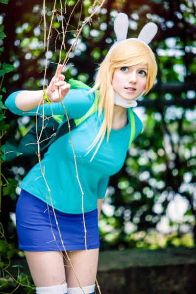 adventure time fionna cosplay