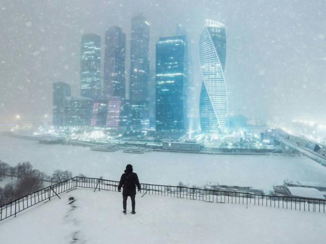 moscow winter