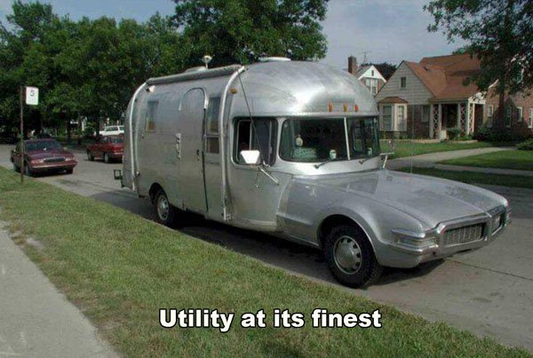 airstream campers - Utility at its finest