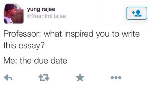 kanye west tweets - yung rajee Professor what inspired you to write this essay? Me the due date