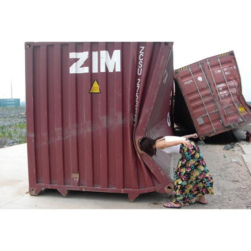 shipping container meme