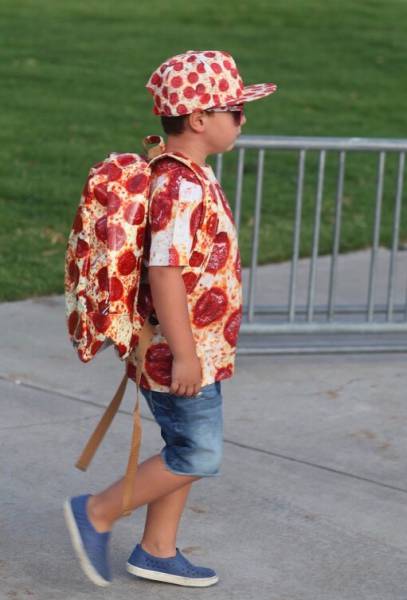 kid pizza clothing