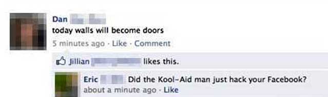 13 Idiotic People Who Make Facebook Interesting 