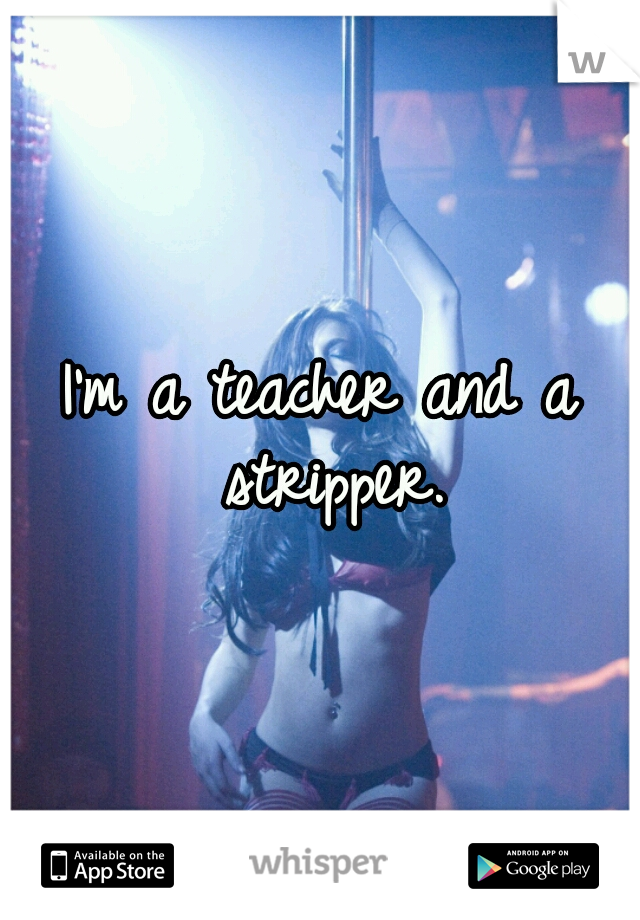lindsay lohan stripping - Va I'm a teacher and a stripper. O App Store whisper s aling