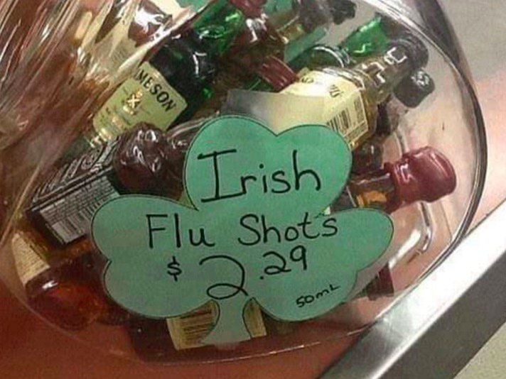 irish flu shots - Meson Irish Flu Shots $ 2.29 50ml