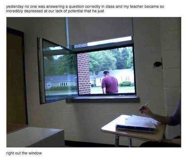 17 Teachers that just don’t care anymore!