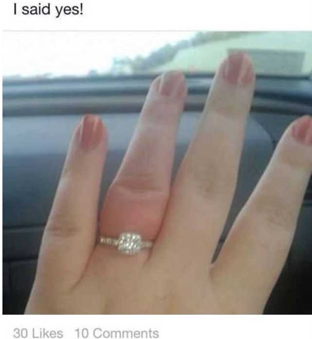 said yes but your finger said no - I said yes! 30 10