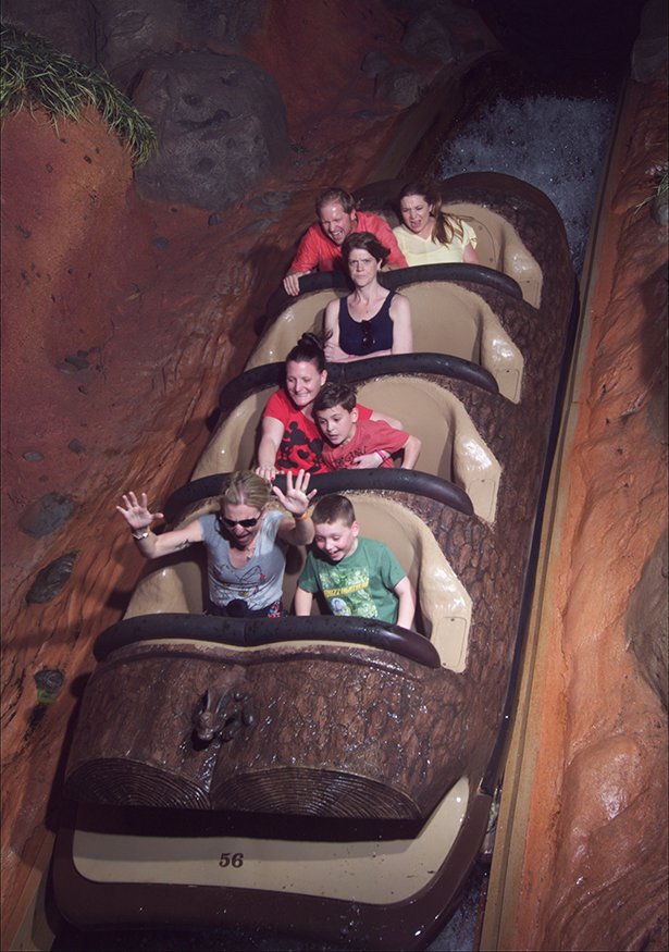 funny angry splash mountain lady - 56