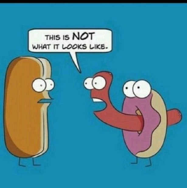 funny hot dog quotes funny - This Is Not What It Looks . Il