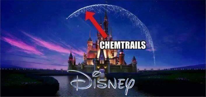 walt disney - Chemtrails Disney
