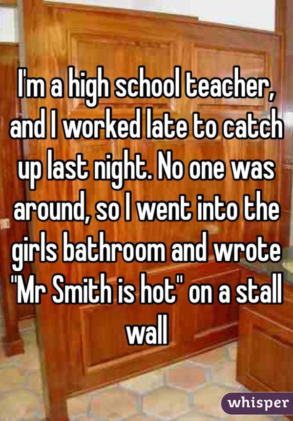 Teacher Confessions You Won't See Coming!