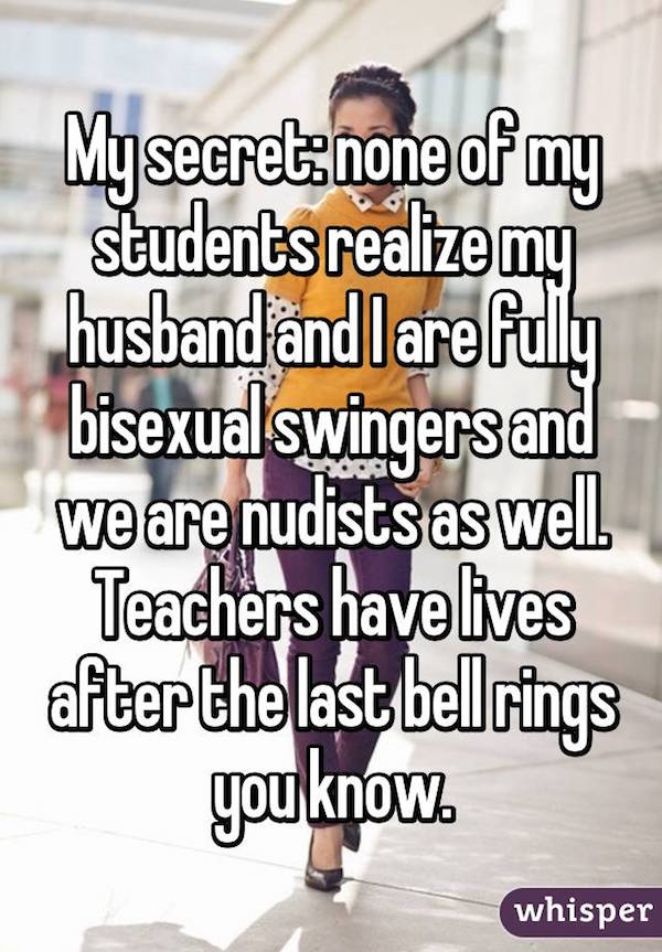 Teacher Confessions You Won't See Coming!