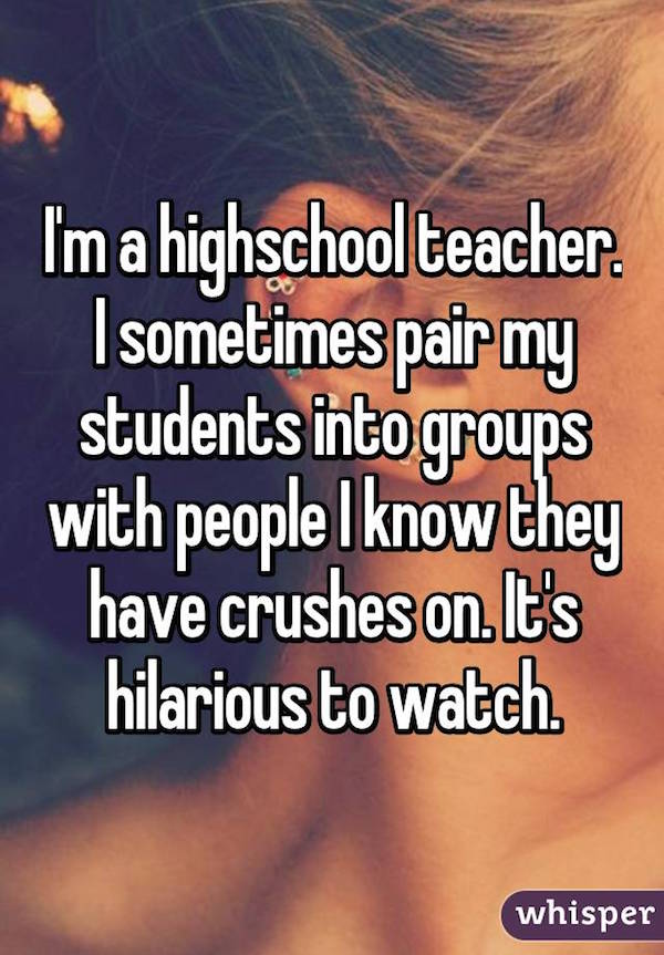 Teacher Confessions You Won't See Coming!