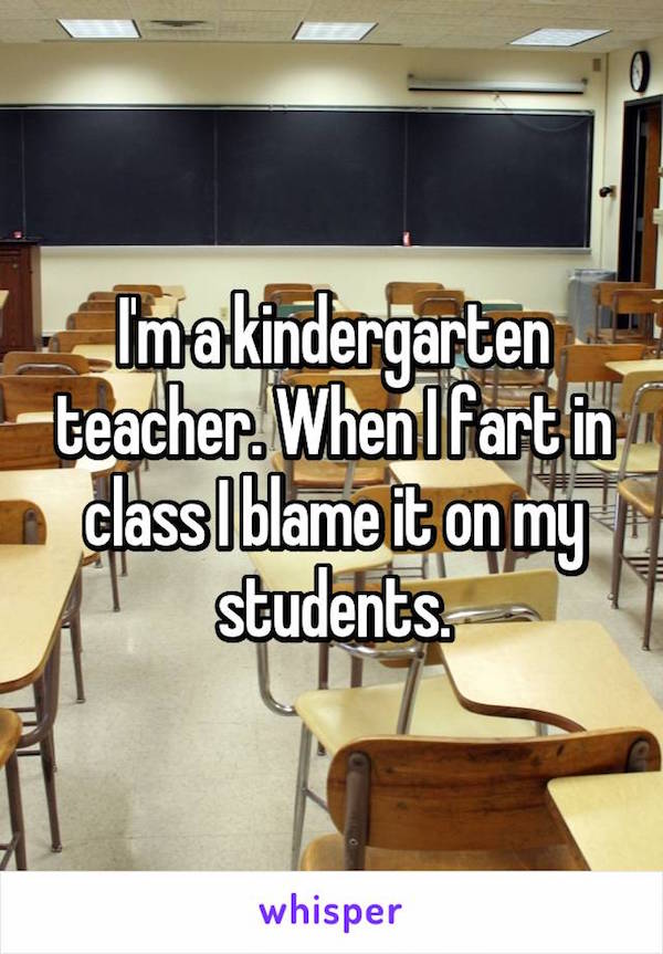 Teacher Confessions You Won't See Coming!