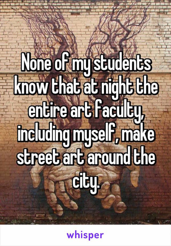 Teacher Confessions You Won't See Coming!