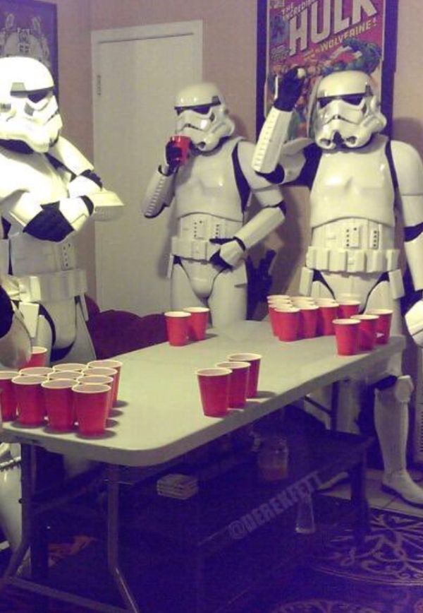 stormtroopers drunk - Mula Olio Ber